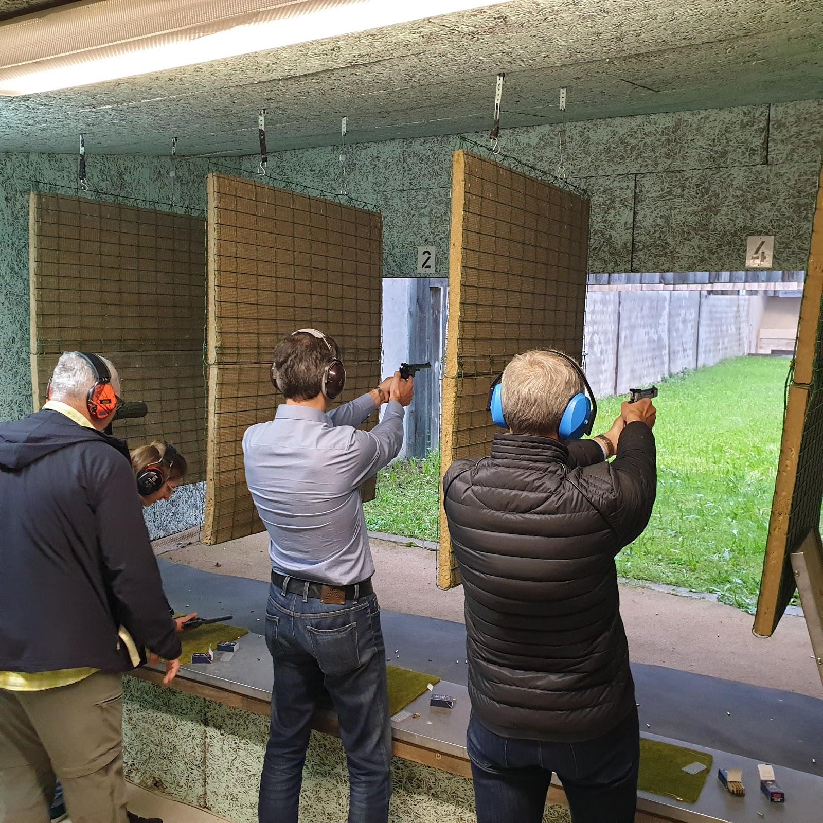 Restaurant "Schützenhaus Glashütte" in Stetten am kalten Markt
