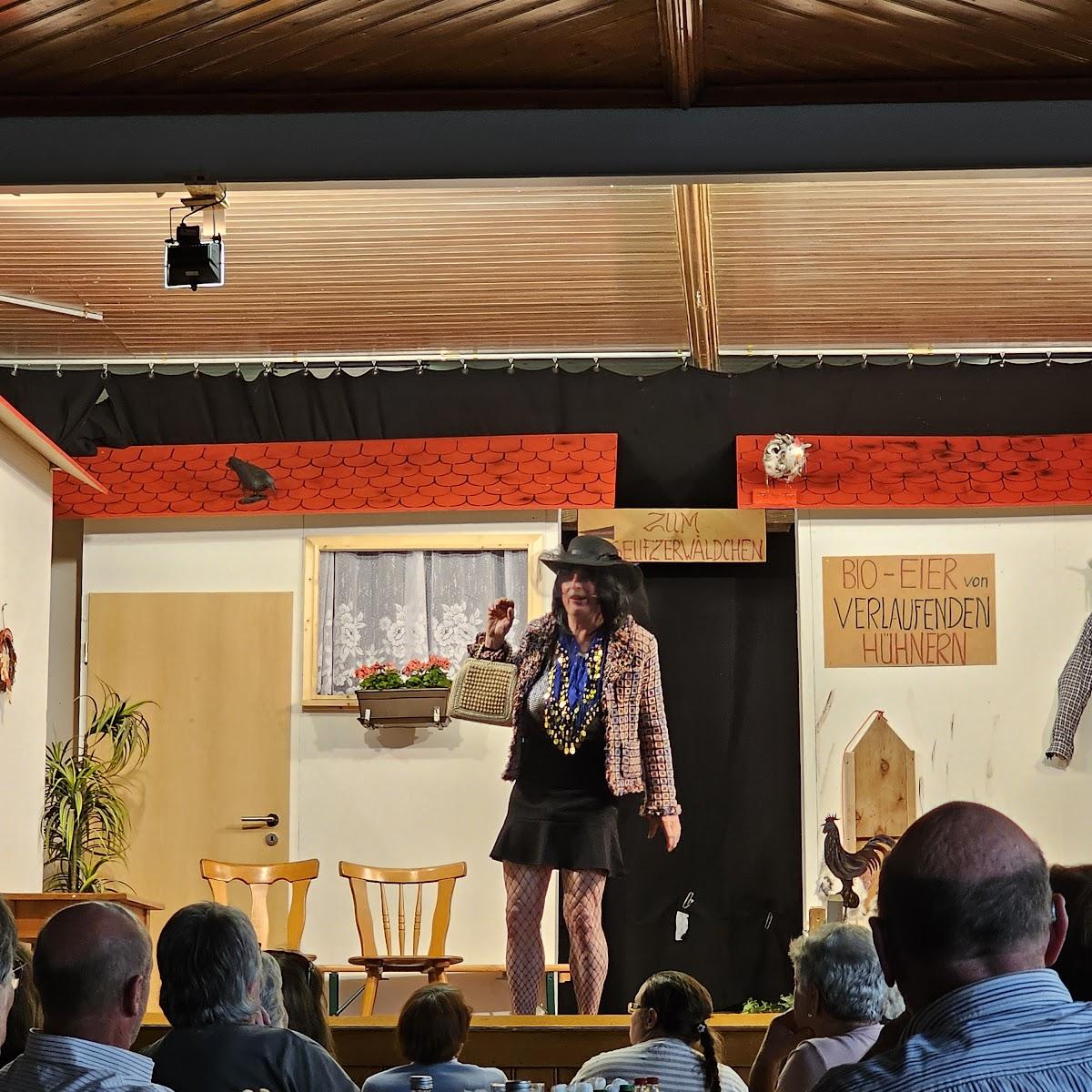 Restaurant "Hirsch und Hirschsaal" in Krauchenwies