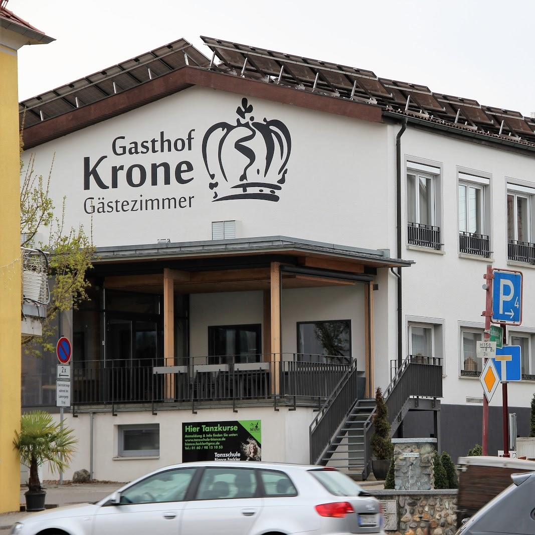 Restaurant "Gasthof Krone" in Krauchenwies