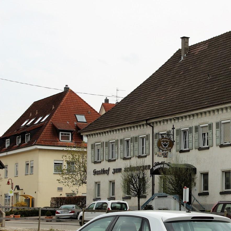 Restaurant "Gasthof Schwarzer Adler" in Krauchenwies