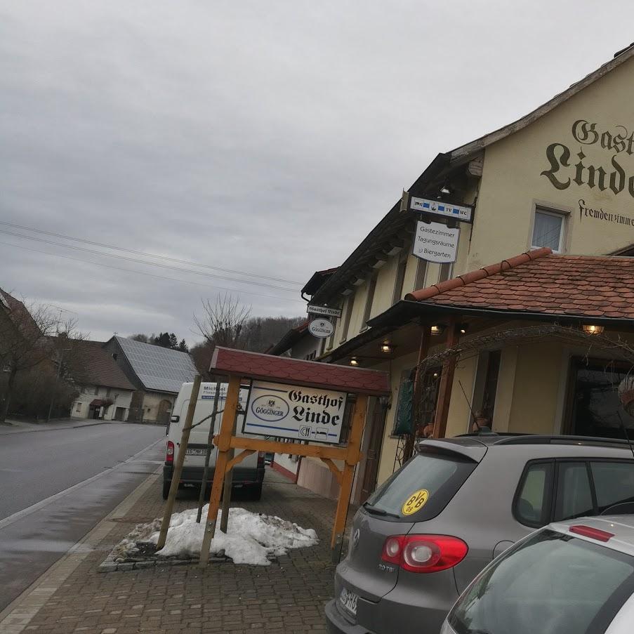 Restaurant "Landgasthof Linde" in Krauchenwies