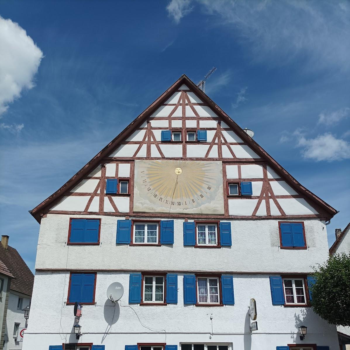 Restaurant "Ochsen" in Scheer
