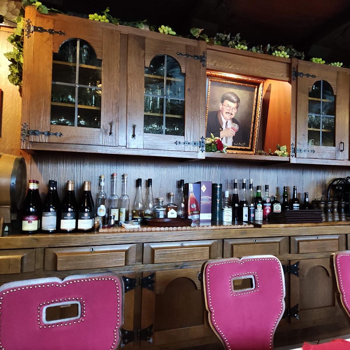 Restaurant "Bacchusstube" in Scheer