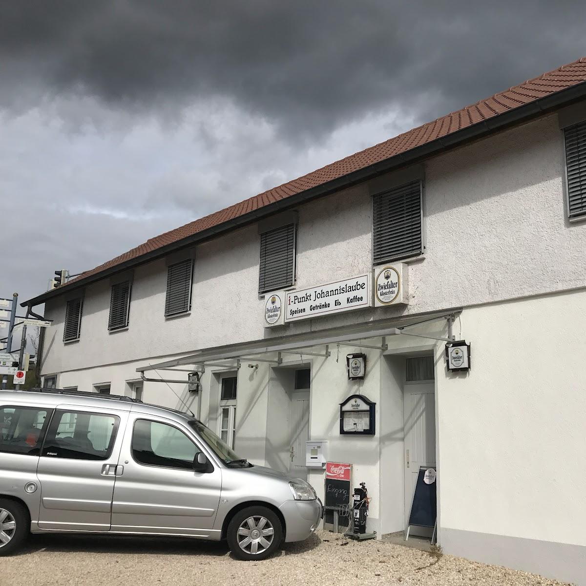 Restaurant "Gaststätte Johannislaube  I-Punkt " in Scheer