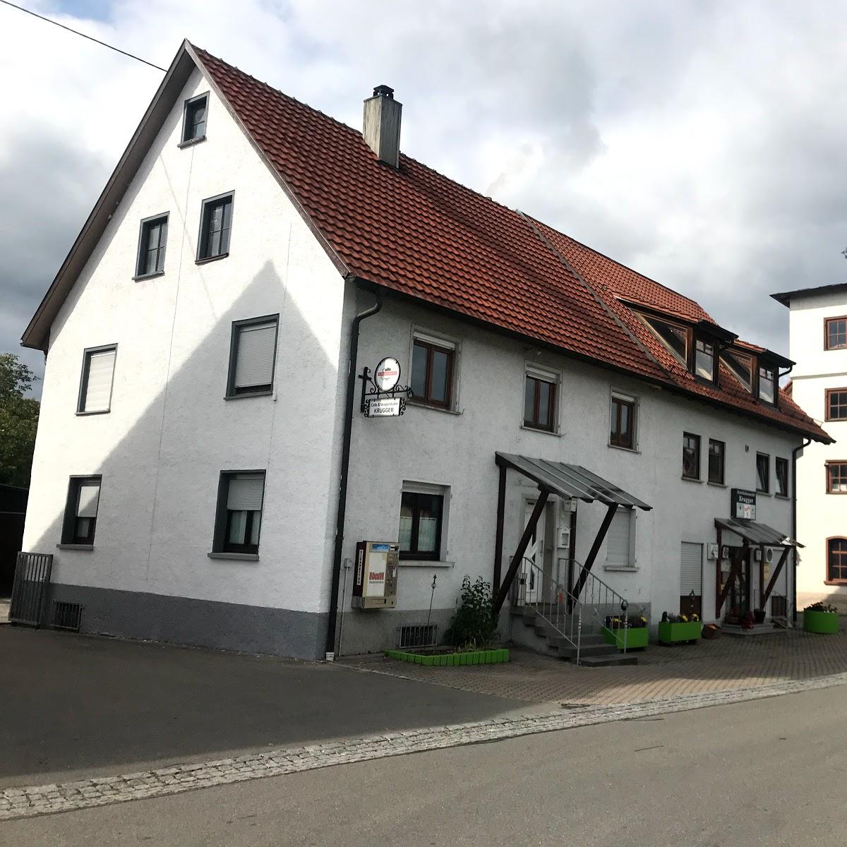 Restaurant "Krugger Cafe und Vesperstüble" in Scheer