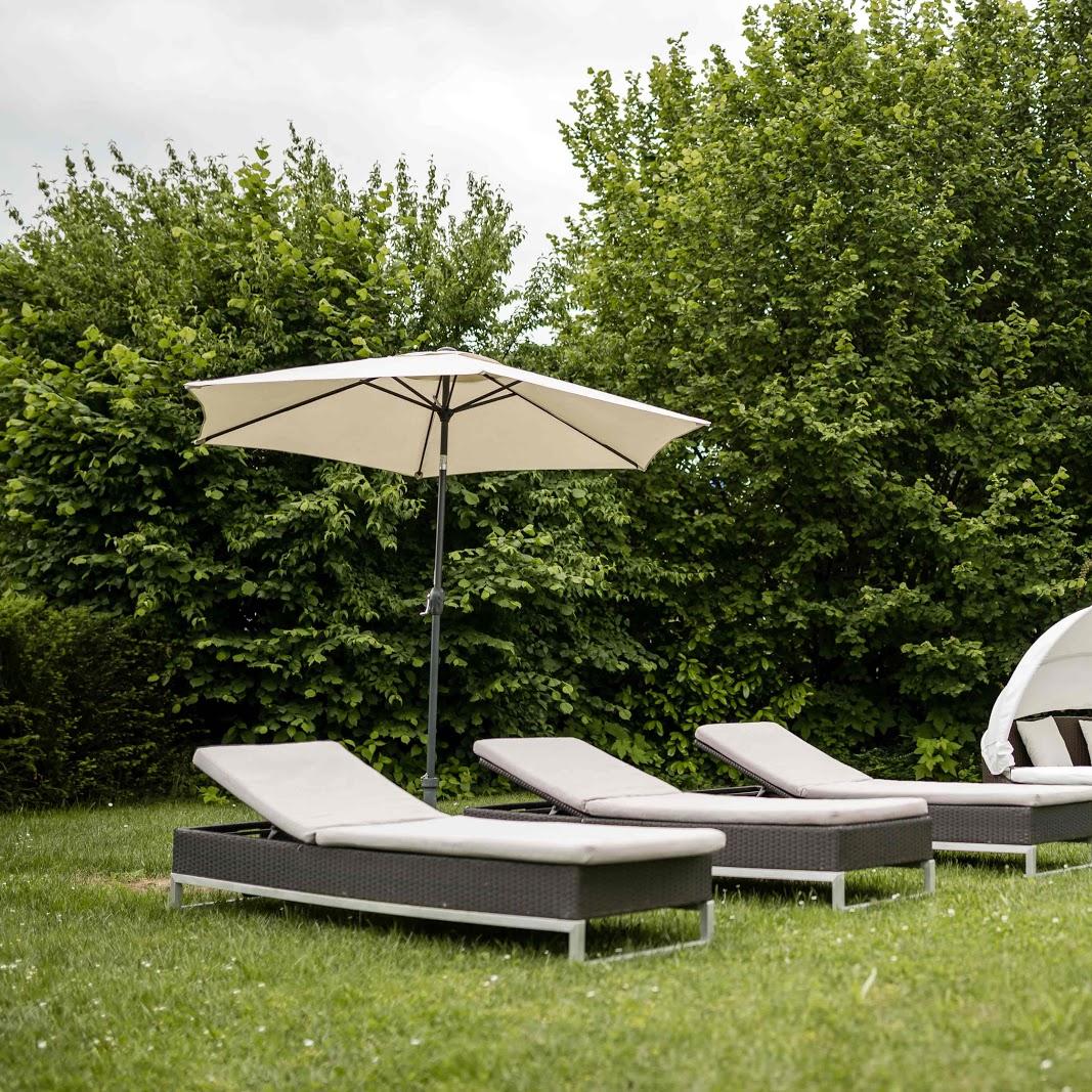 Restaurant "Hotel Donaublick" in Scheer