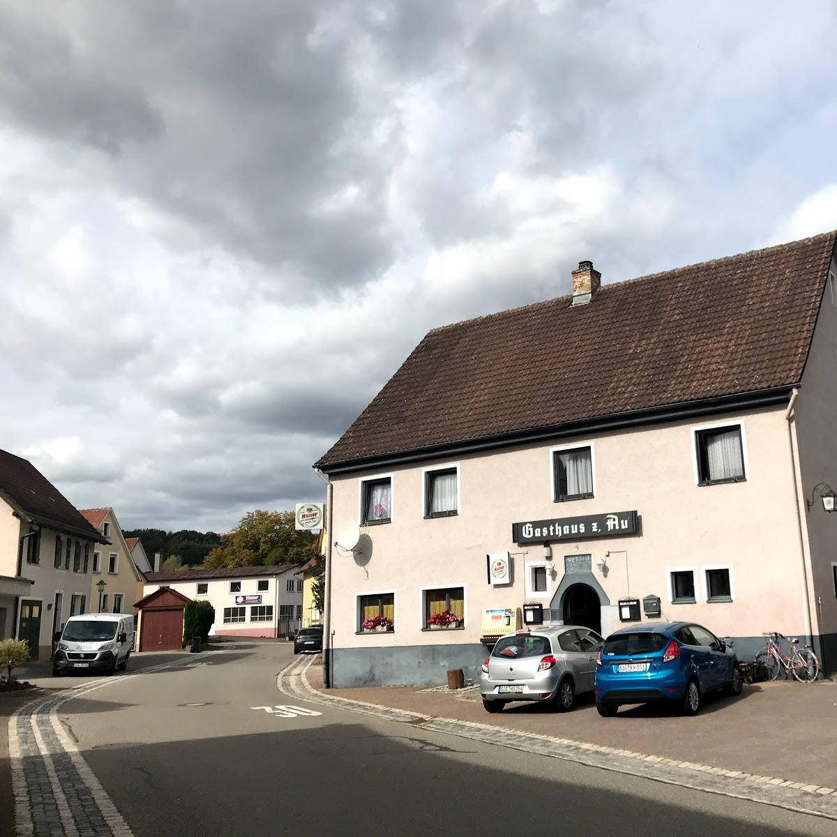 Restaurant "Gasthaus zur Au" in Scheer