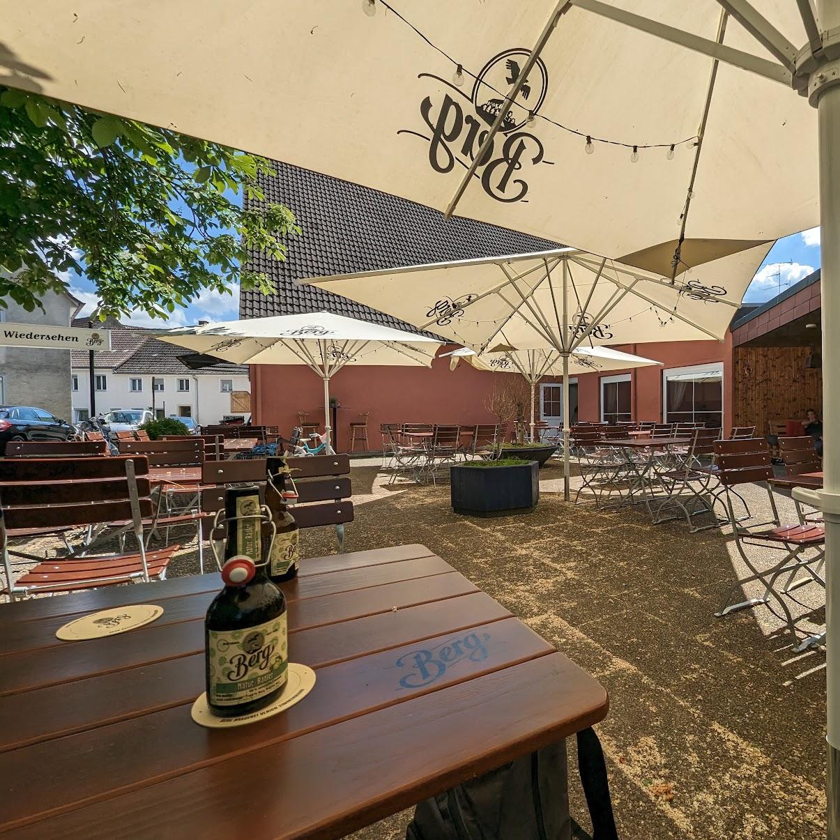 Restaurant "Gasthaus zur Au" in Scheer