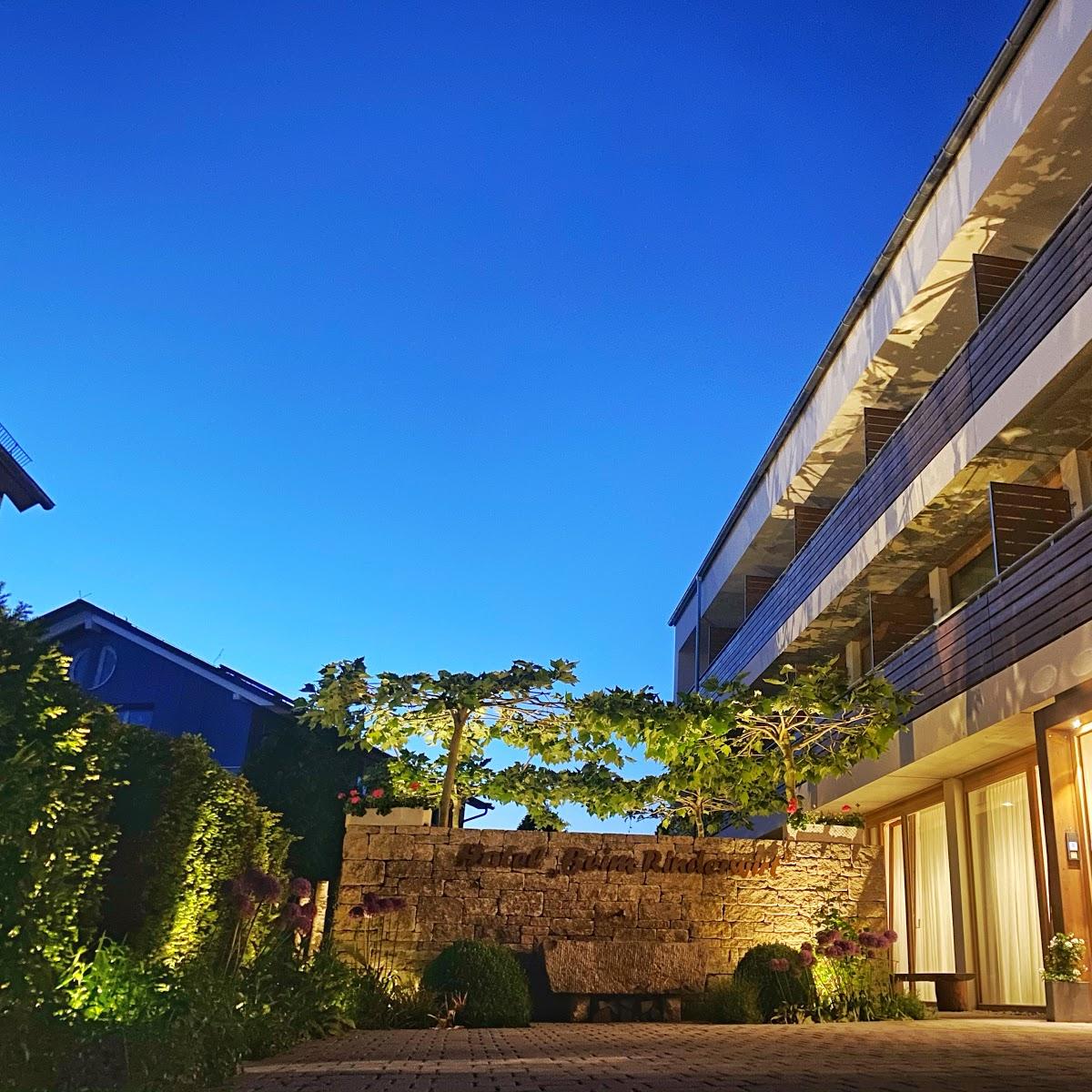 Restaurant "Hotel & Gasthaus  Beim Rinderwirt " in Sigmaringendorf