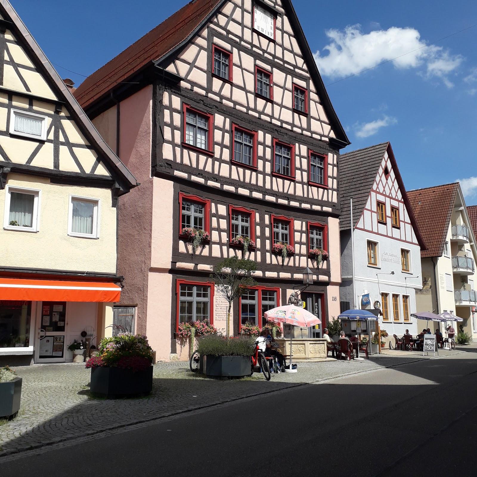 Restaurant "Bianca Saible Gasth.-Cafe Lauchertstüble" in Veringenstadt