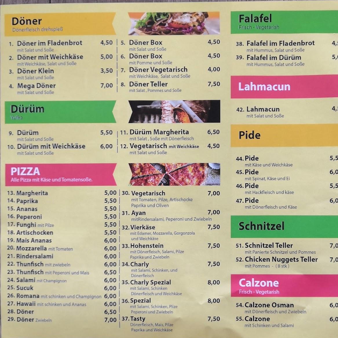 Restaurant "TASTY KEBAP" in Hohenstein