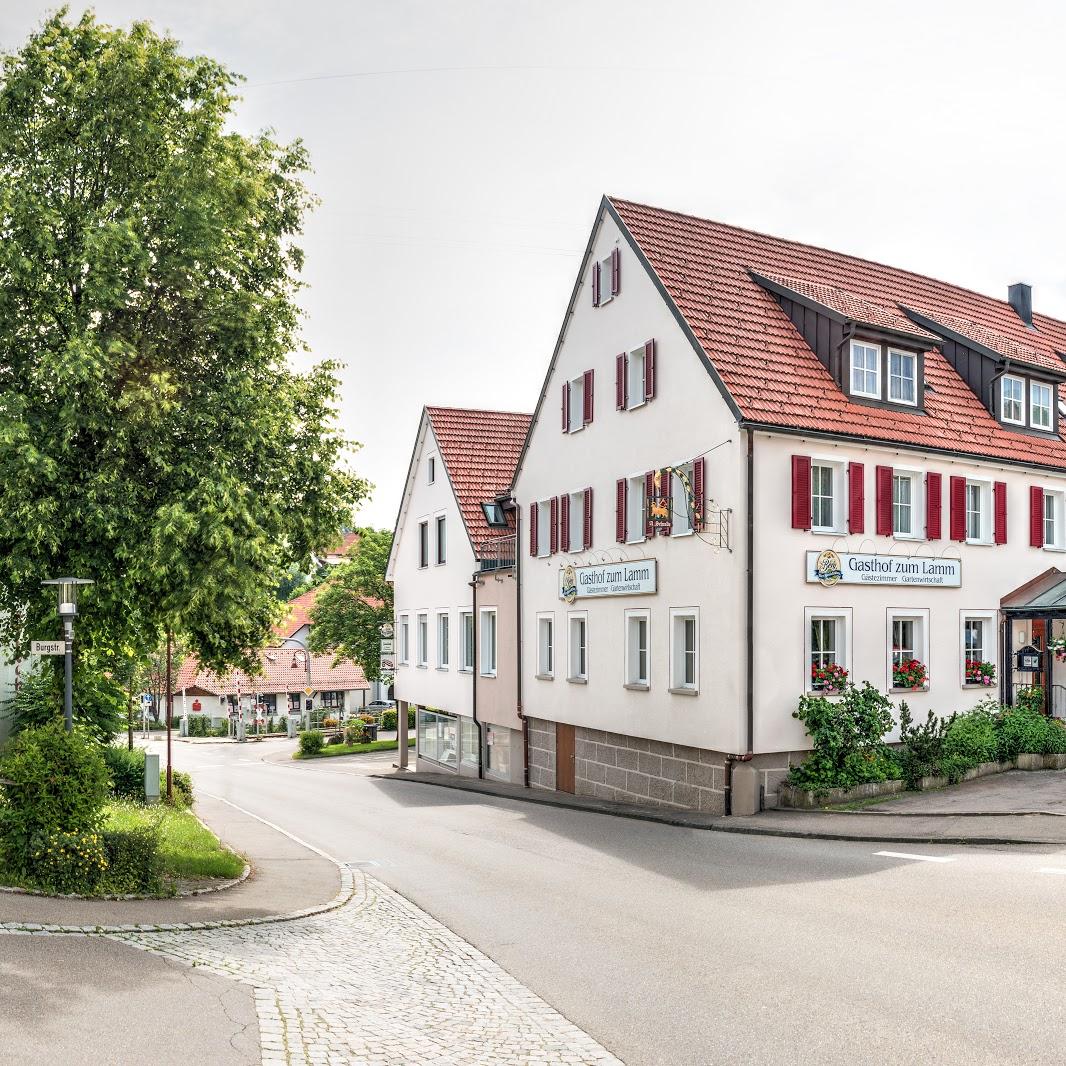 Restaurant "Gasthof zum Lamm" in Gomadingen