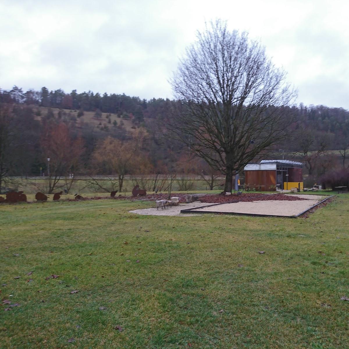 Restaurant "steinReich an der Lauter - Minigolf Anhausen" in Hayingen