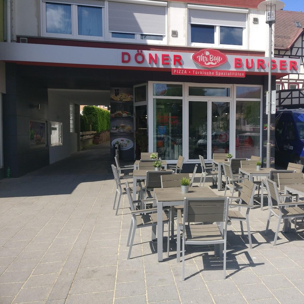 Restaurant "Mr. Bay" in Laichingen