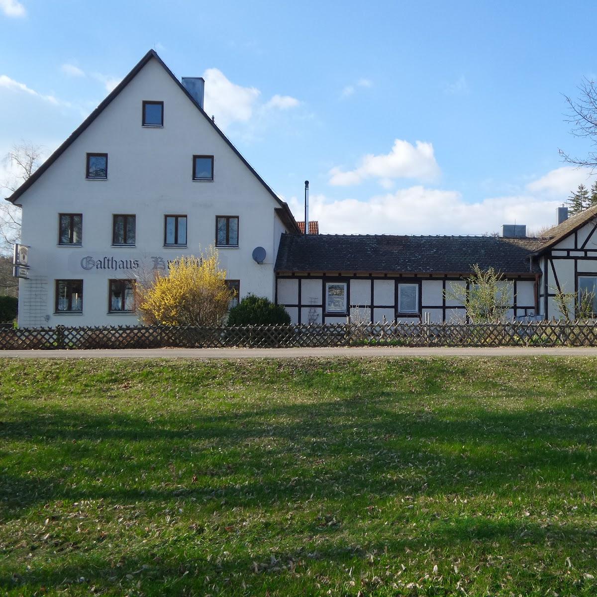 Restaurant "Gasthaus Breithülen" in Heroldstatt