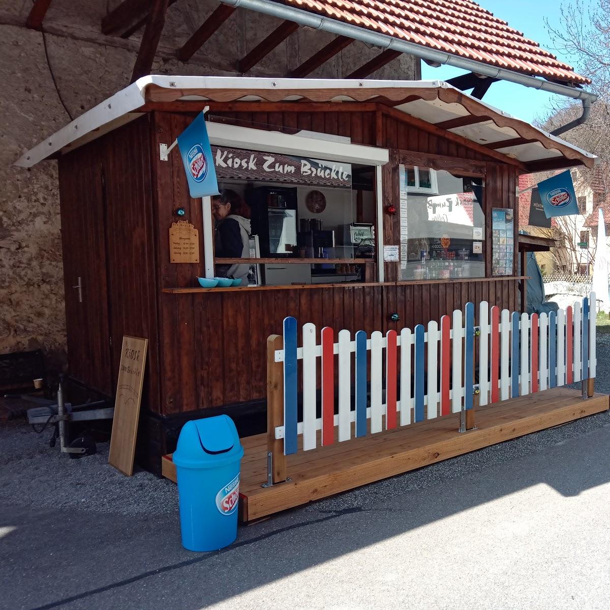 Restaurant "Kiosk Zum Brückle" in Bad Urach