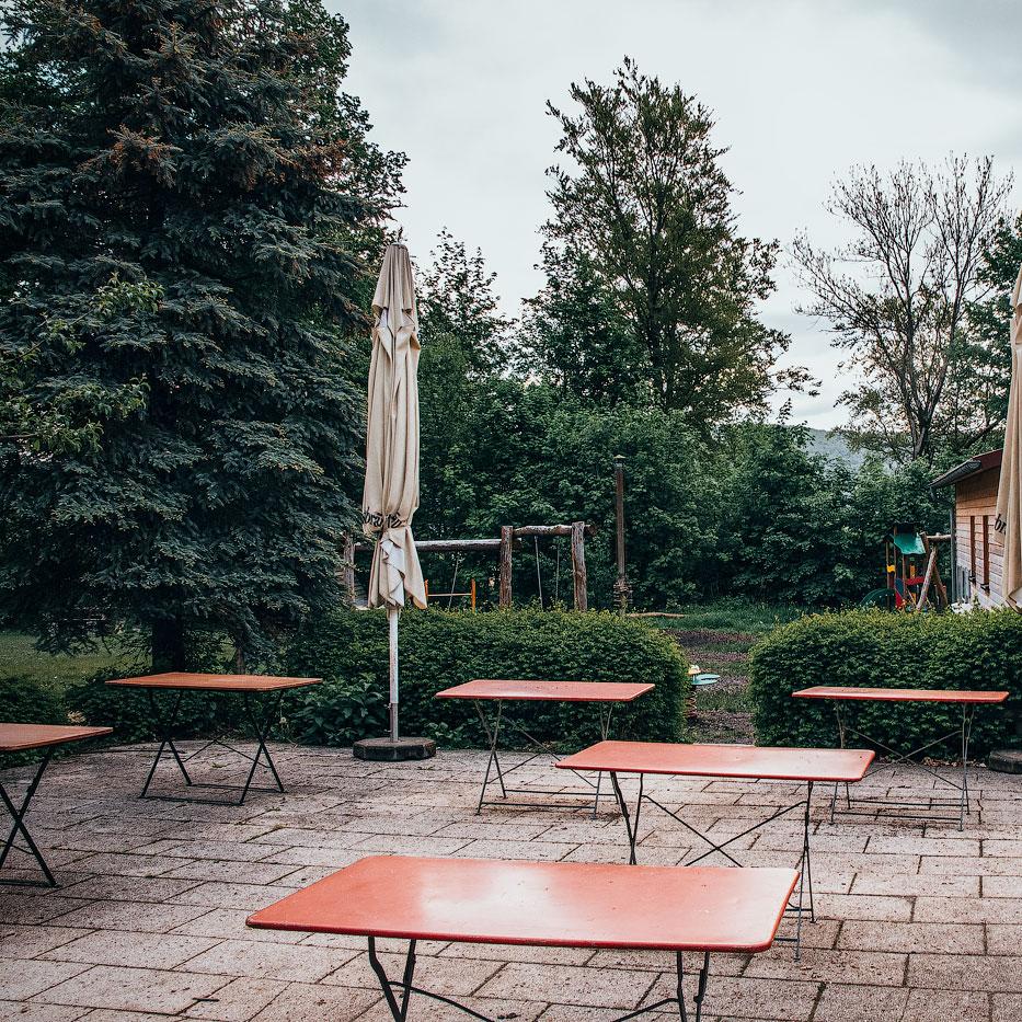 Restaurant "Naturfreundehaus Waldheim" in Dettingen an der Erms