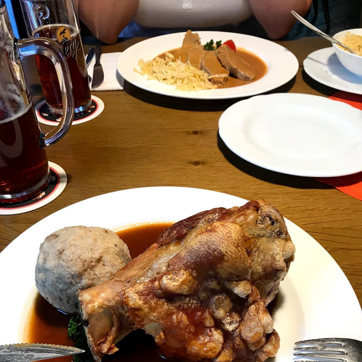 Restaurant "Gasthof zum Adler" in Westerheim