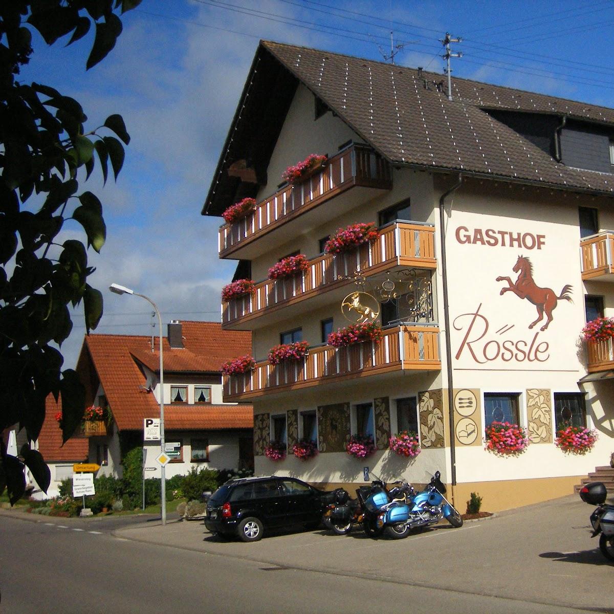 Restaurant "Hotel Gasthof Rössle - Eric Goll" in Westerheim