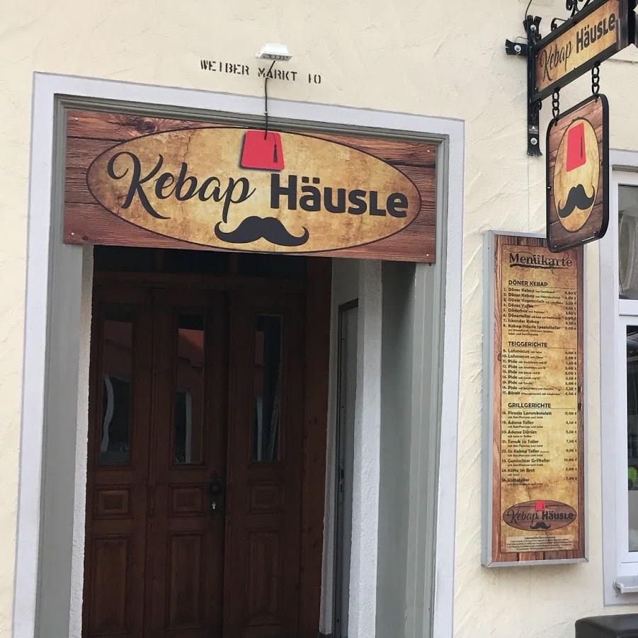 Restaurant "Kebap Häusle" in Reutlingen