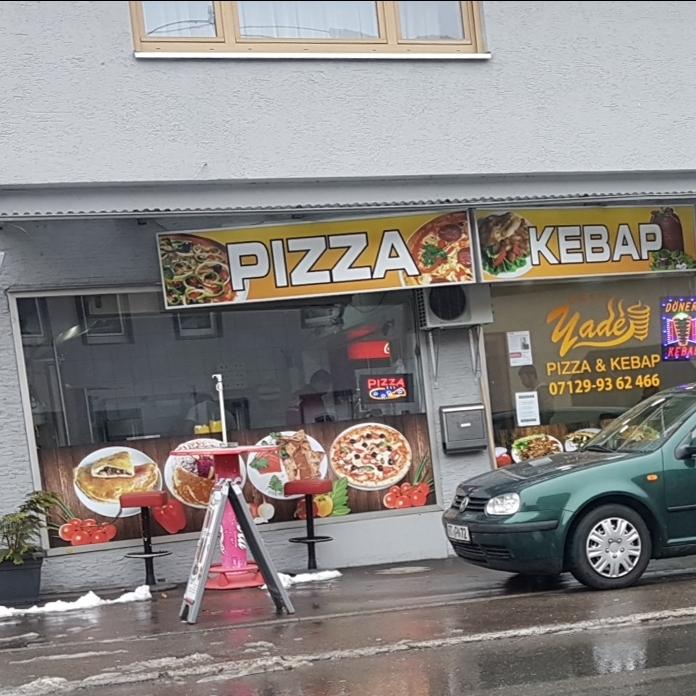 Restaurant "Yade Pizza & Kebap" in Lichtenstein