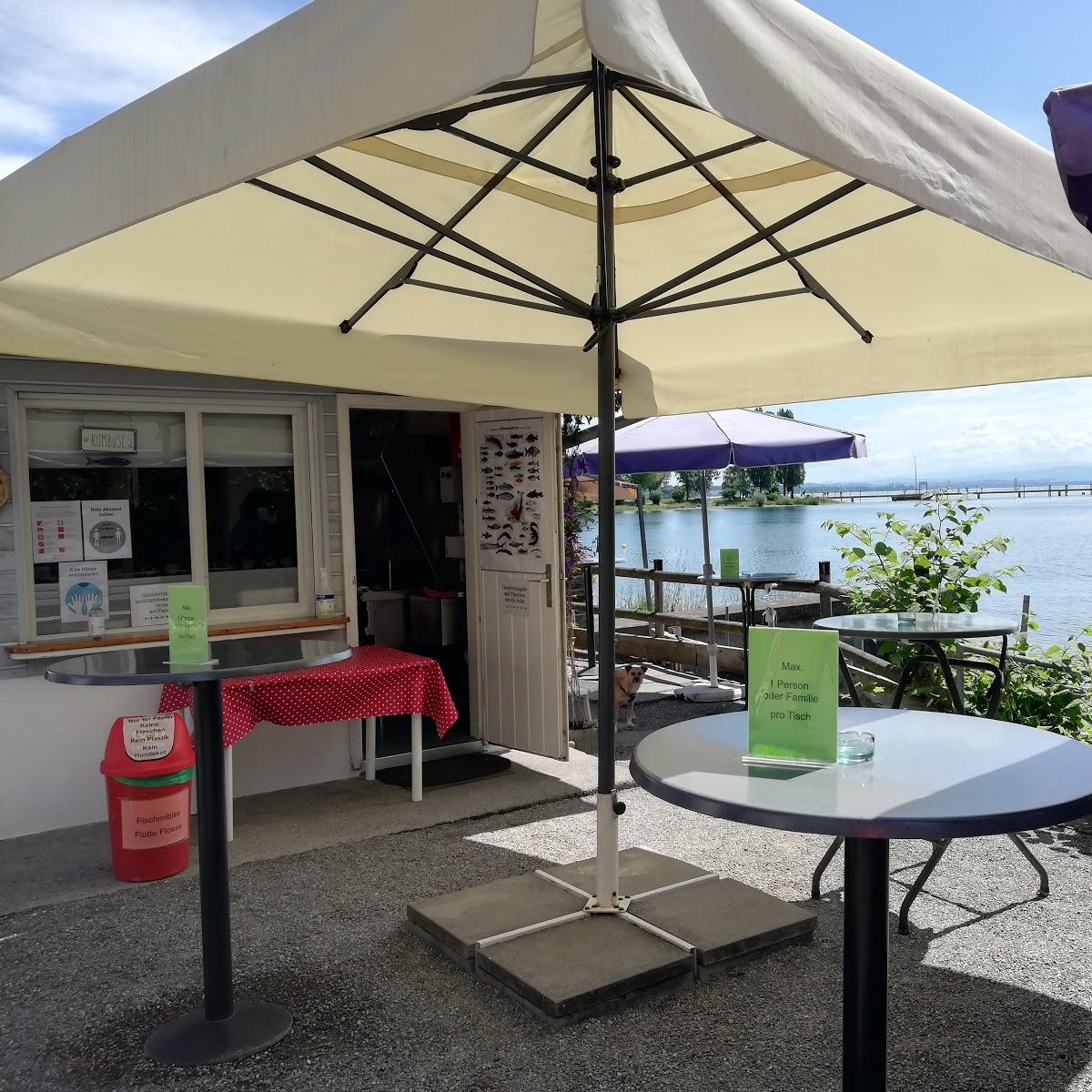 Restaurant "Flotte Flosse der Fischimbiss" in Immenstaad am Bodensee
