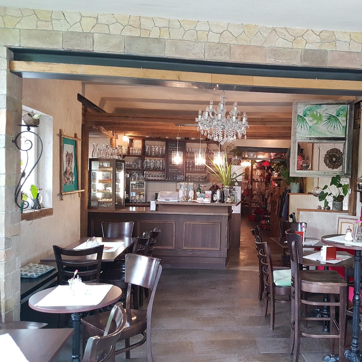 Restaurant "Nubers Cafe" in Neukirch