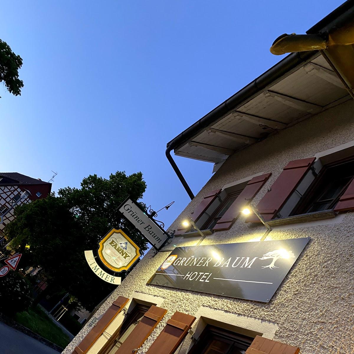 Restaurant "Hotel Grüner Baum" in Lindau (Bodensee)