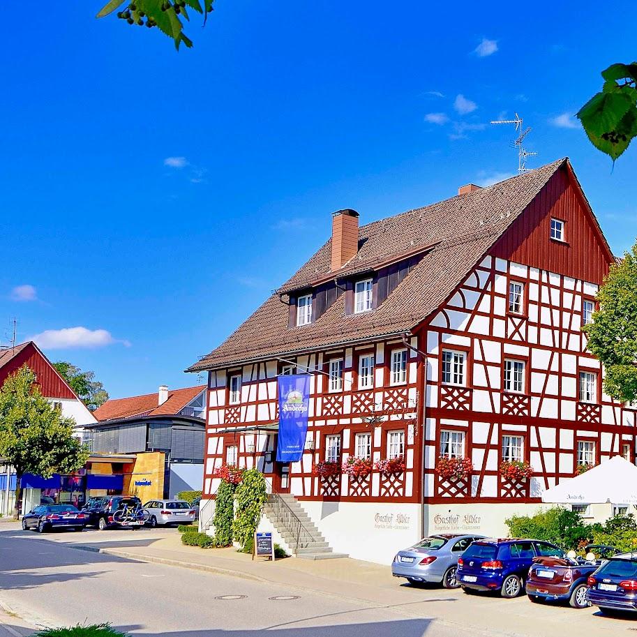 Restaurant "Hotel-Gasthof Adler" in Lindau