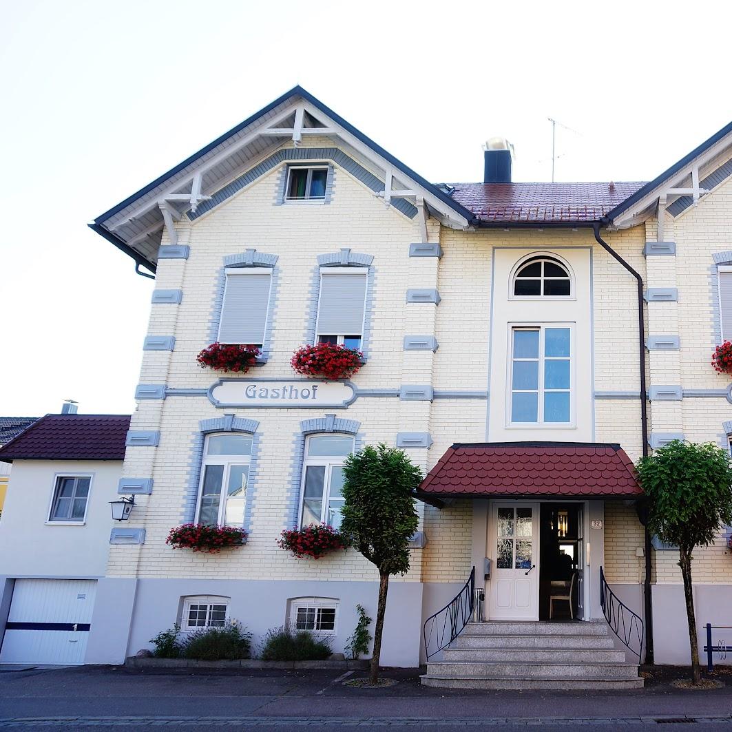 Restaurant "Gasthof Ziegler Hotel & Restaurant" in Lindau