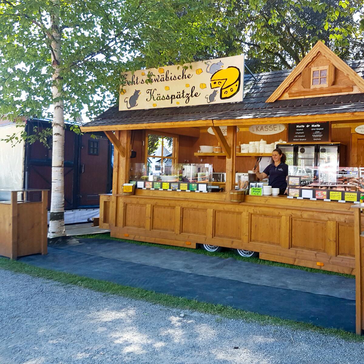 Restaurant "Die Pfanne der Käsealm" in Baindt