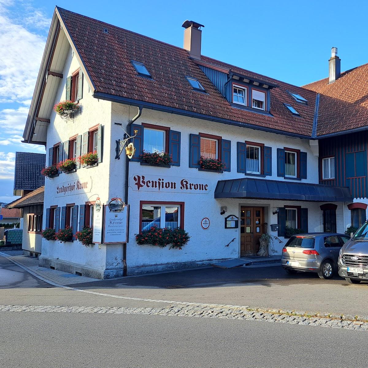 Restaurant "Gasthof Krone" in Argenbühl