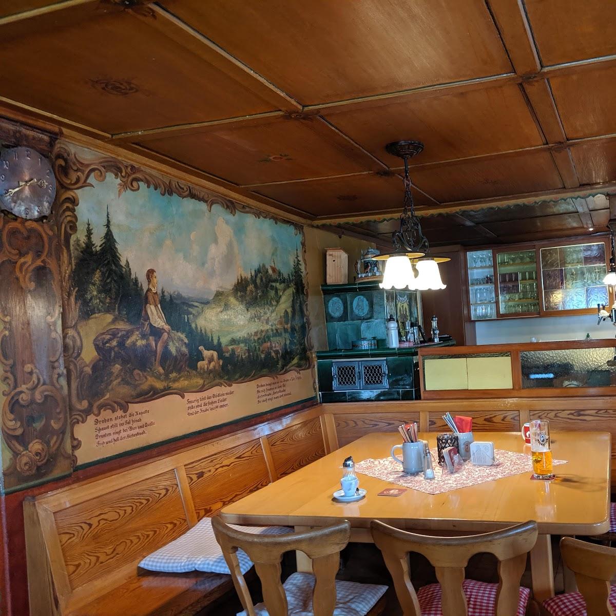 Restaurant "Gasthof zum Bären" in Argenbühl