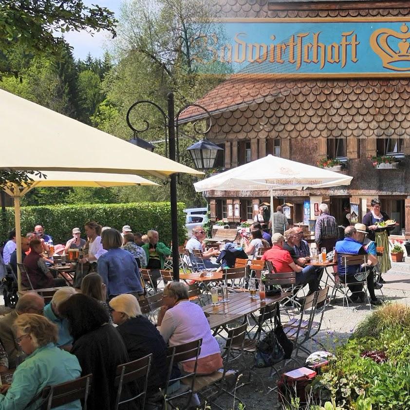 Restaurant "Badwirtschaft Malleichen" in Gestratz