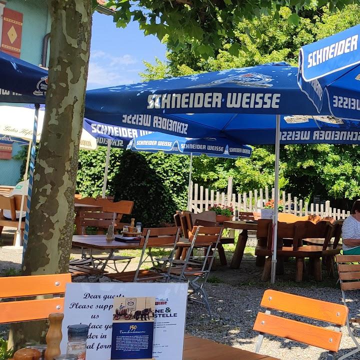 Restaurant "Tanne" in Hergatz