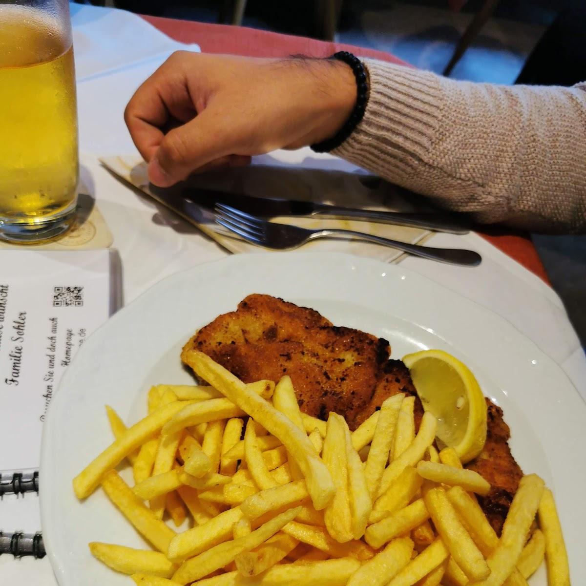 Restaurant "Tanne" in Hergatz