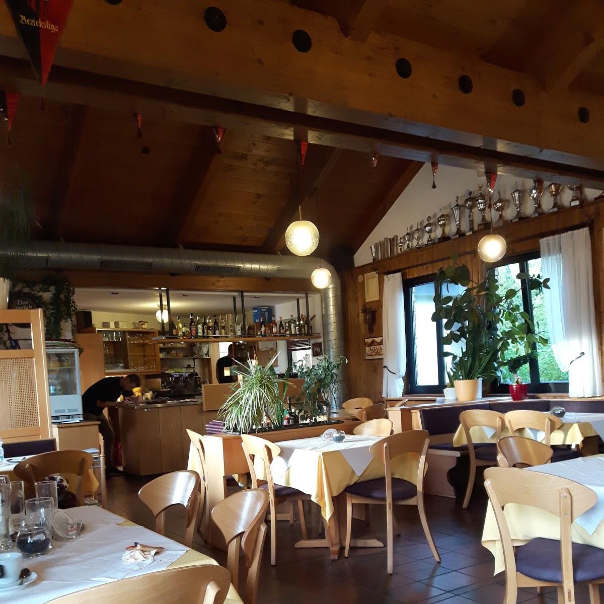 Restaurant "Vereinsheim SV  e.V. - Pizzeria Da Franco" in Vogt