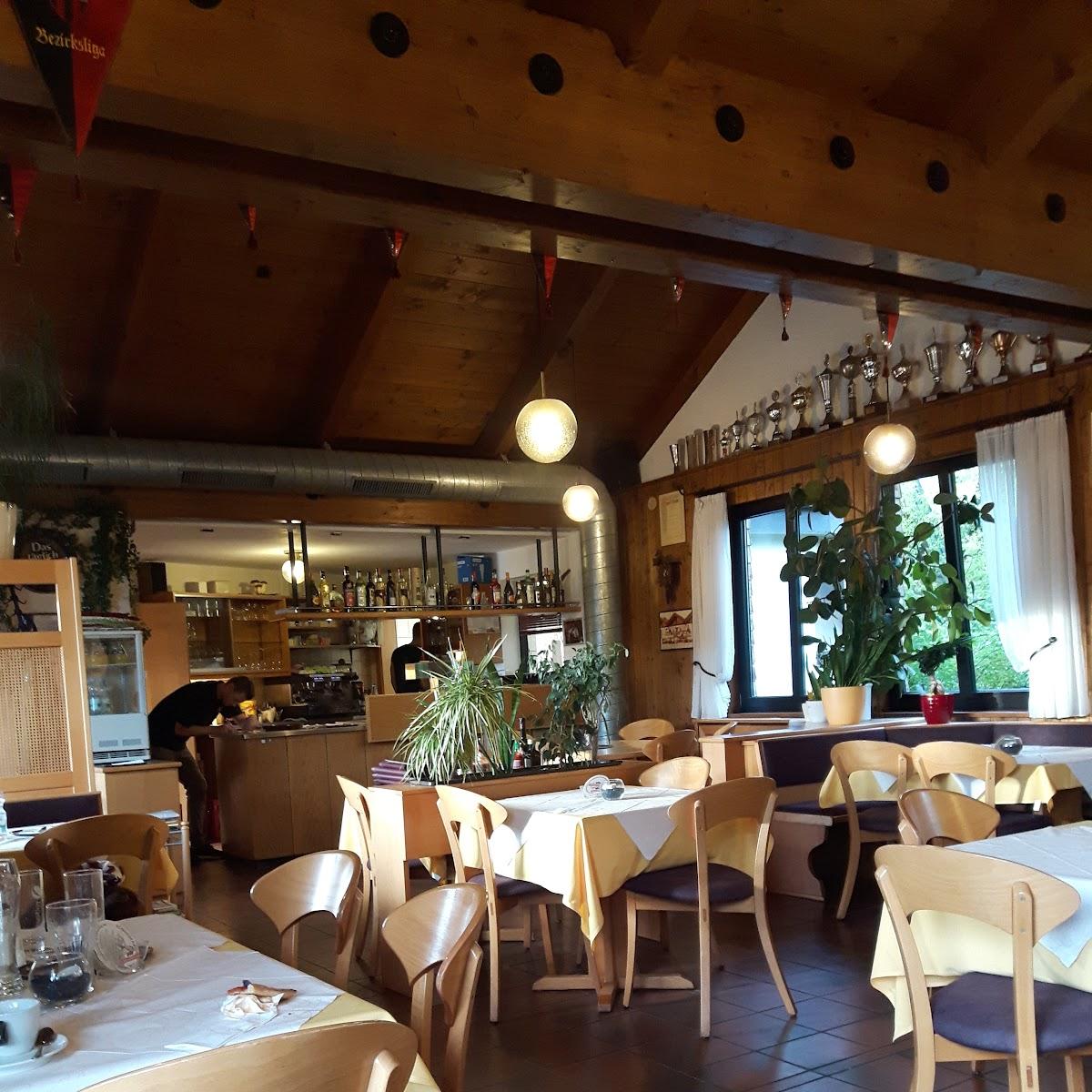 Restaurant "Vereinsheim SV  e.V. - Pizzeria Da Franco" in Vogt