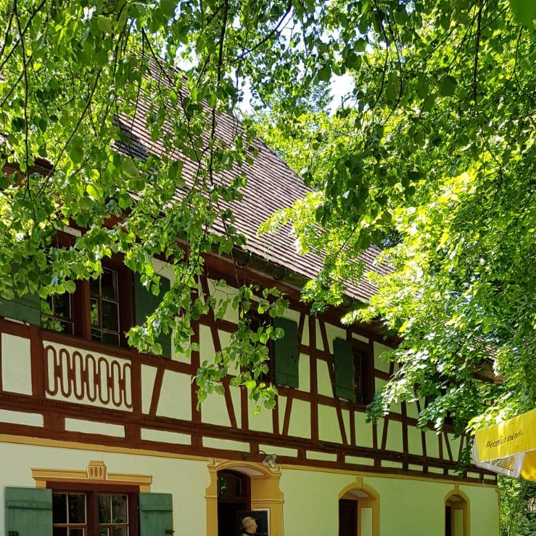 Restaurant "Museumsgaststätte Fischerhaus" in Wolfegg