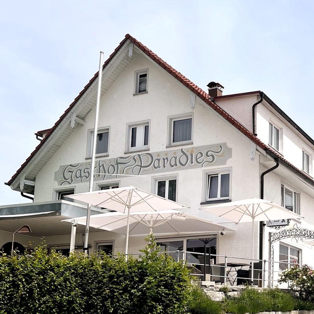 Restaurant "Hotel Gasthof Paradies I Ihr Paradies in" in Vogt