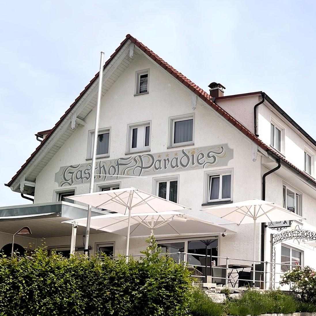 Restaurant "Adam & Eva Hotel Paradies mit Gasthof & Festsaal" in Vogt