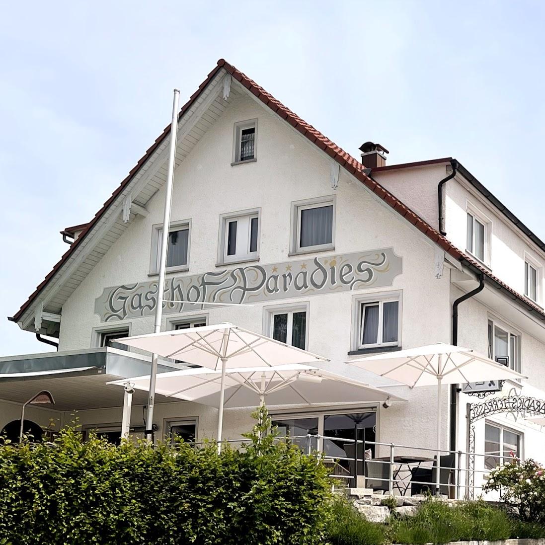 Restaurant "Adam & Eva Hotel Paradies mit Gasthof & Festsaal" in Vogt