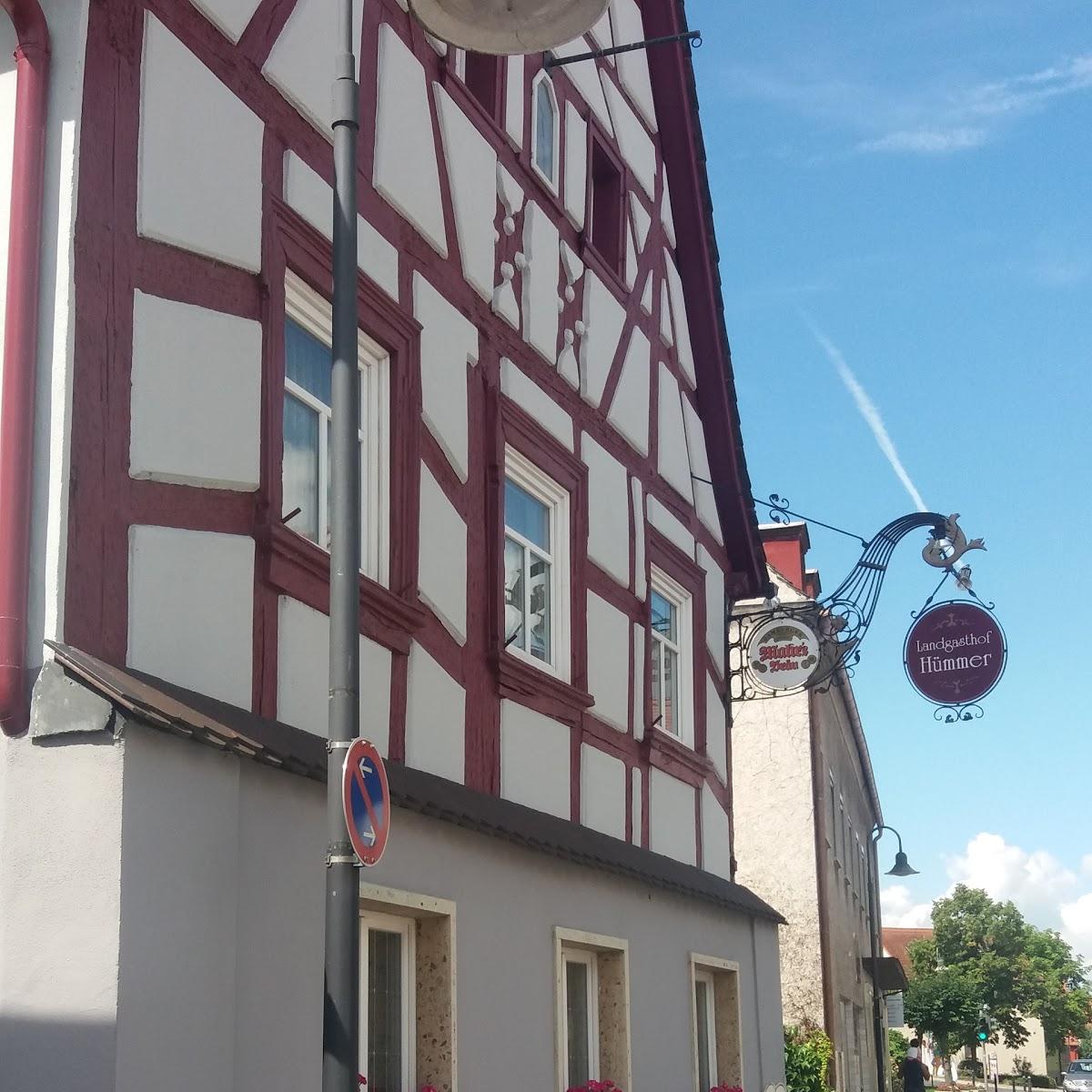 Restaurant "Landgasthof Hümmer, Inh. Jürgen Hümmer" in  Bischberg