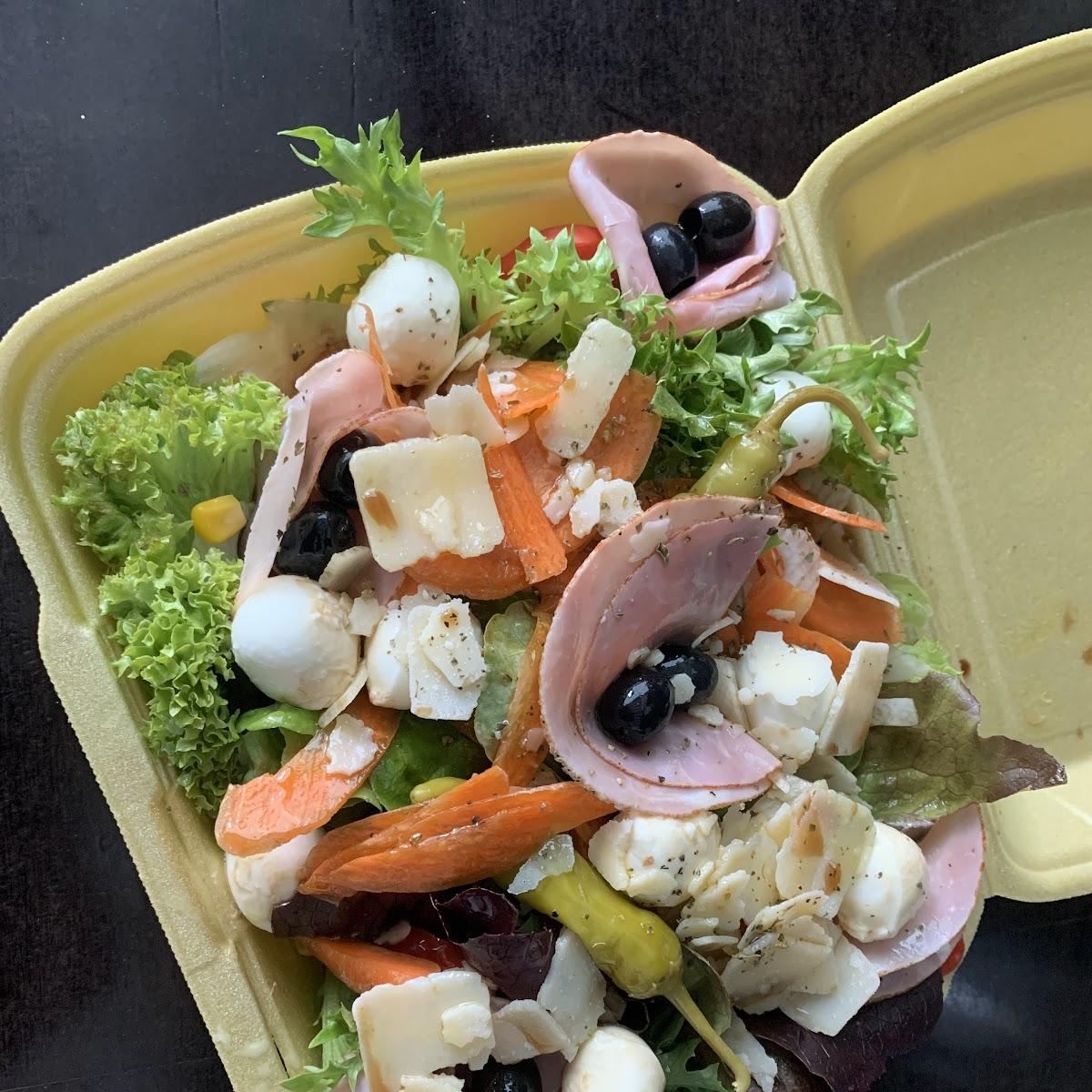 Restaurant "Pizza Imbiss - Vincenca" in Grünkraut