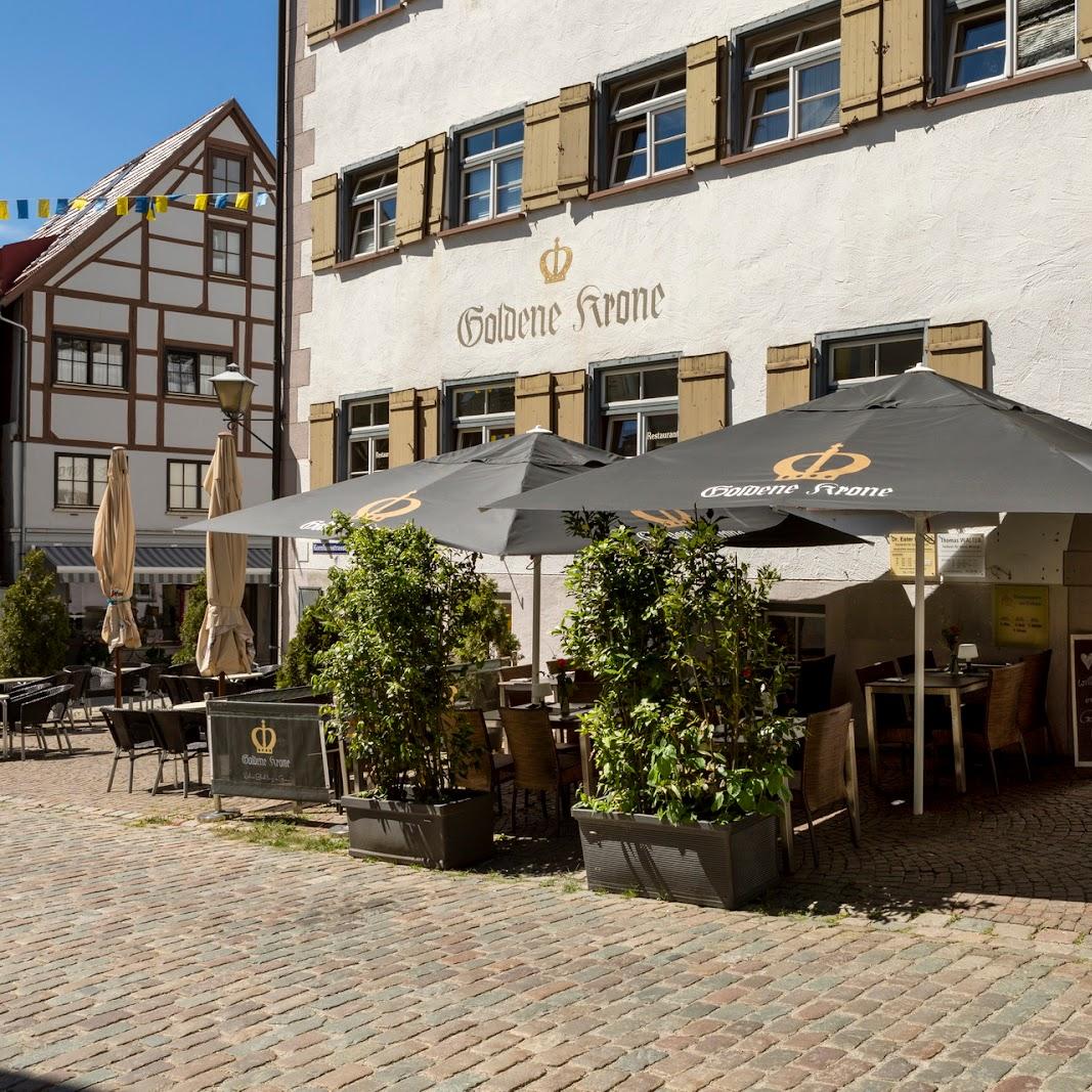 Restaurant "Restaurant Goldene Krone" in Leutkirch im Allgäu