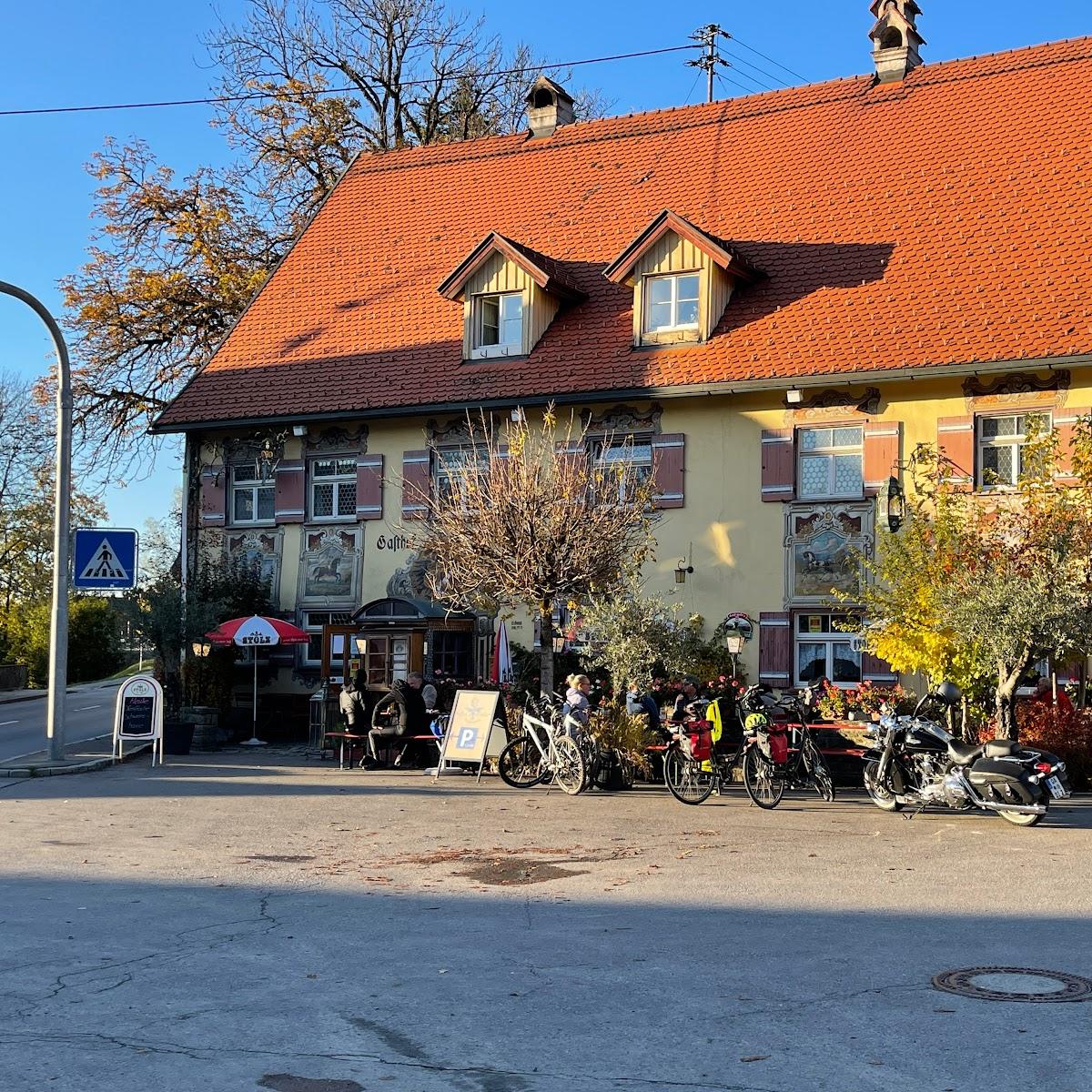 Restaurant "Historischer Gasthof Adler Großholzleute" in Isny im Allgäu