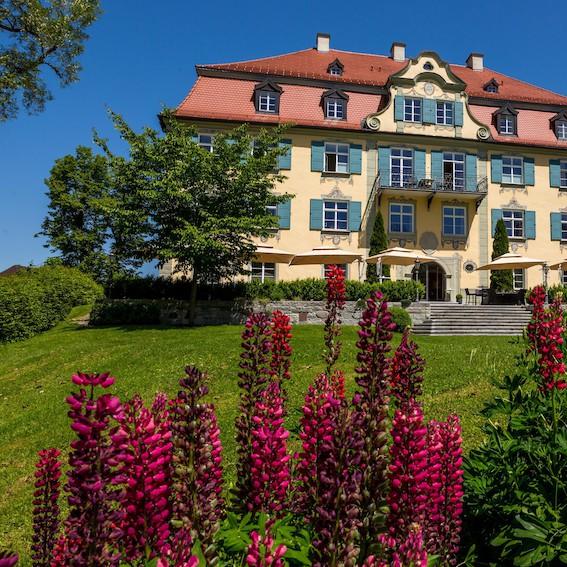 Restaurant "Schloss Neutrauchburg" in Isny im Allgäu