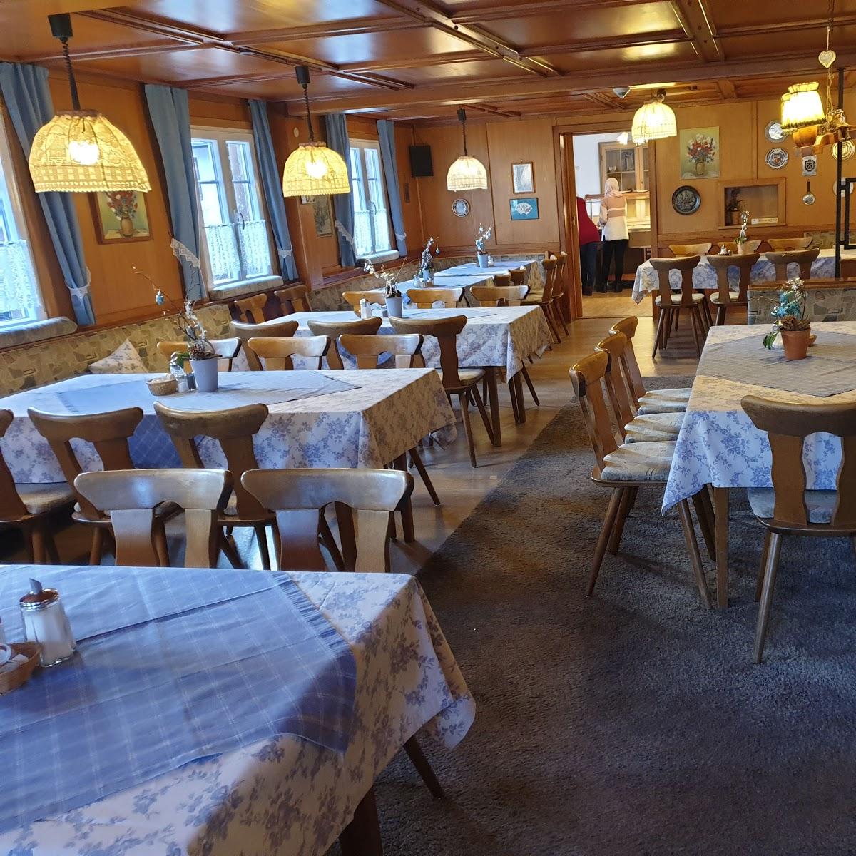 Restaurant "Zum Schwarzen Grat" in Isny im Allgäu