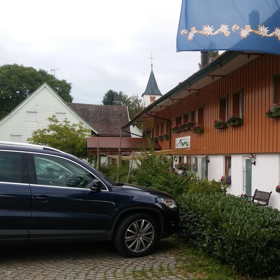Restaurant "Zum Schwarzen Grat" in Isny im Allgäu