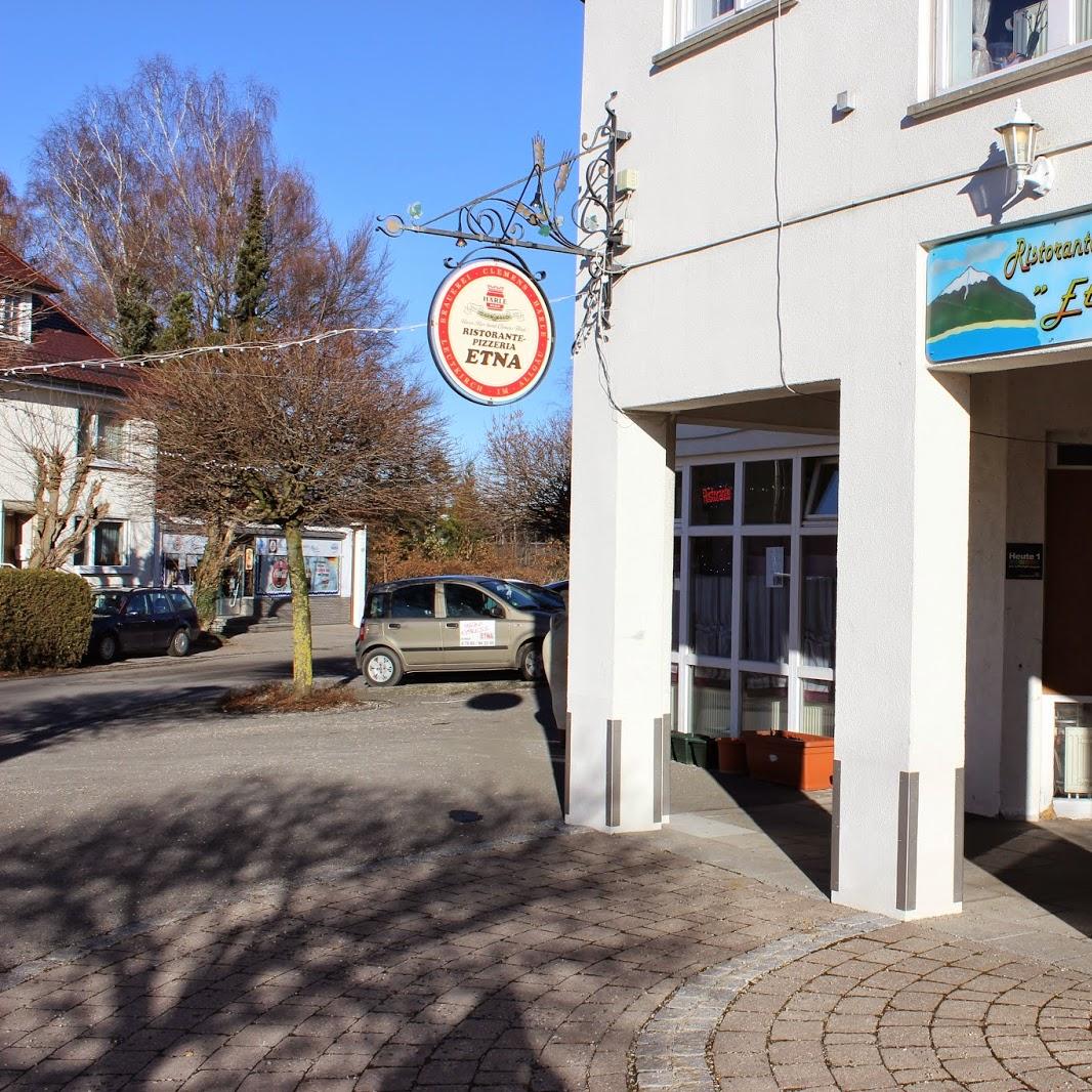 Restaurant "Pizzaexpress Etna" in Aitrach